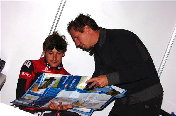 Marcus Burghardt and Rik Verbrugghe